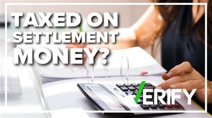 What happens if you get a settlement after bankruptcy?