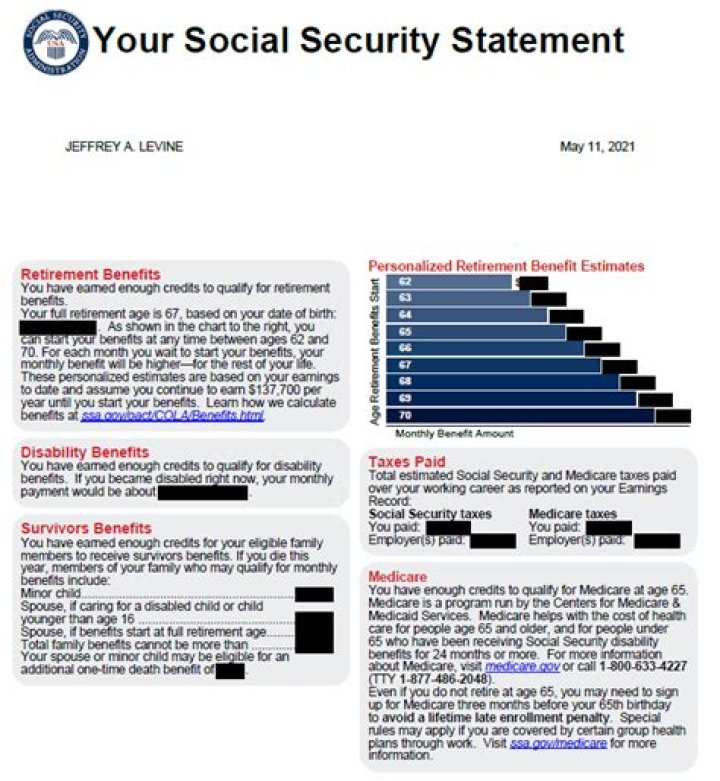 What happens if you give wrong social security number?