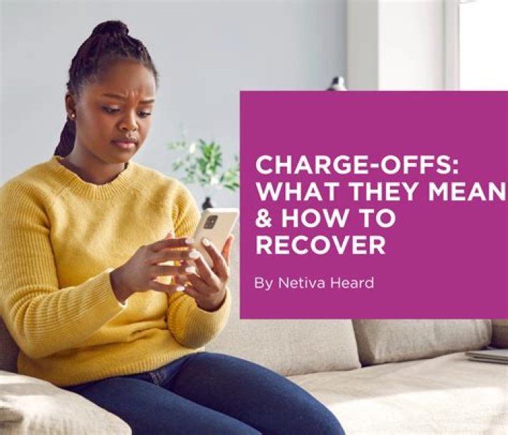 What happens when charge offs are removed?