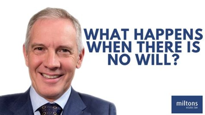 What happens when there is no money in an estate?