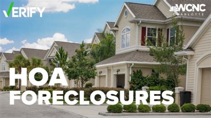 What happens when they foreclose on your house?