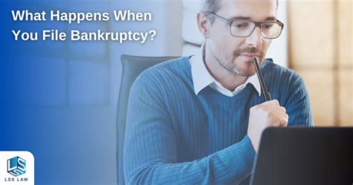 What happens when you file bankruptcy on a car loan?