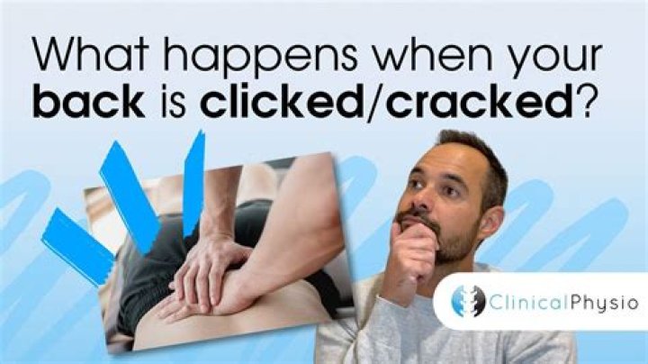 What happens when your back blows out?
