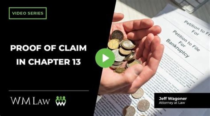 What if a creditor does not file a claim in chapter 13?