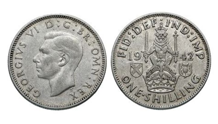 What is 2 British shillings worth in US dollars?