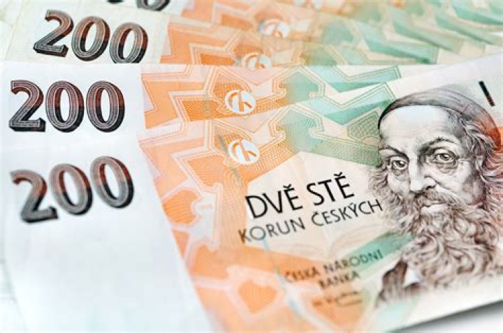 What is 200 dve ste korun ceskych?