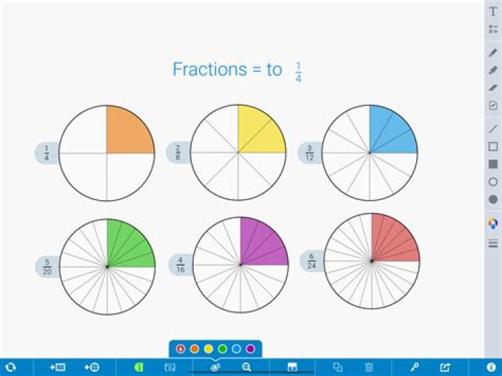 What is 4 over 5 as a fraction?
