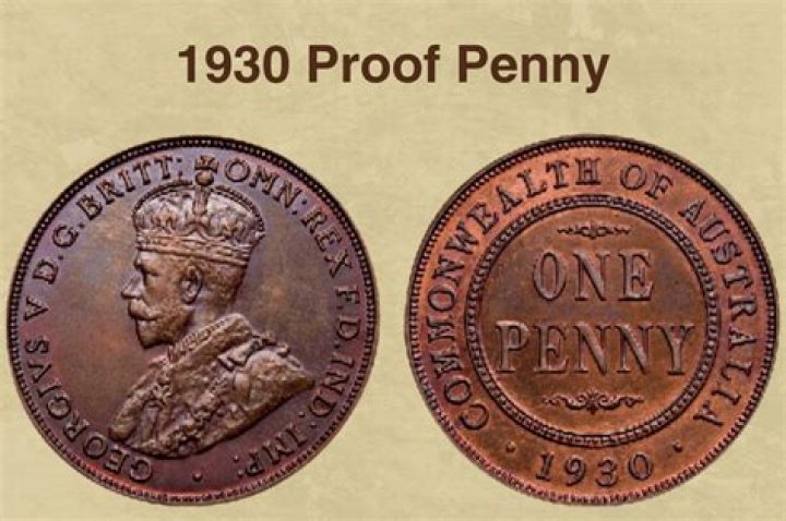 What is a 1930 penny worth today?