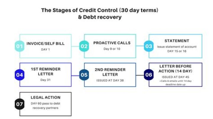 What is Credit Control Example?