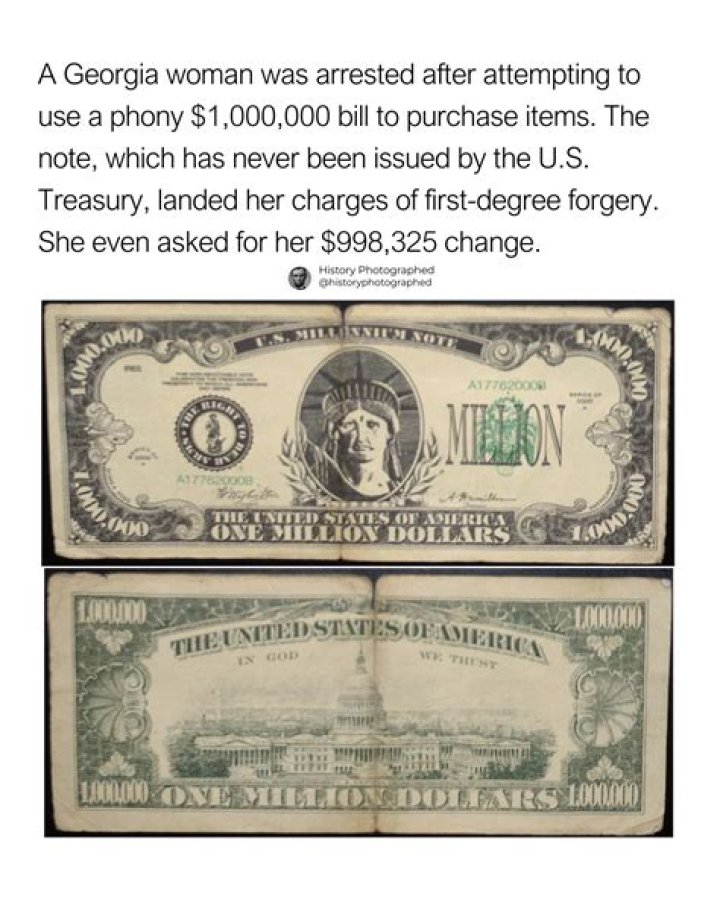 What is first degree forgery in Georgia?