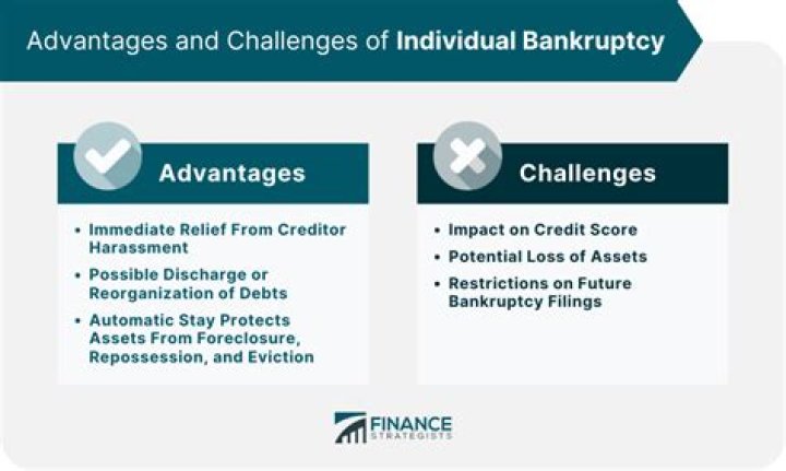 What is individual bankruptcy called?