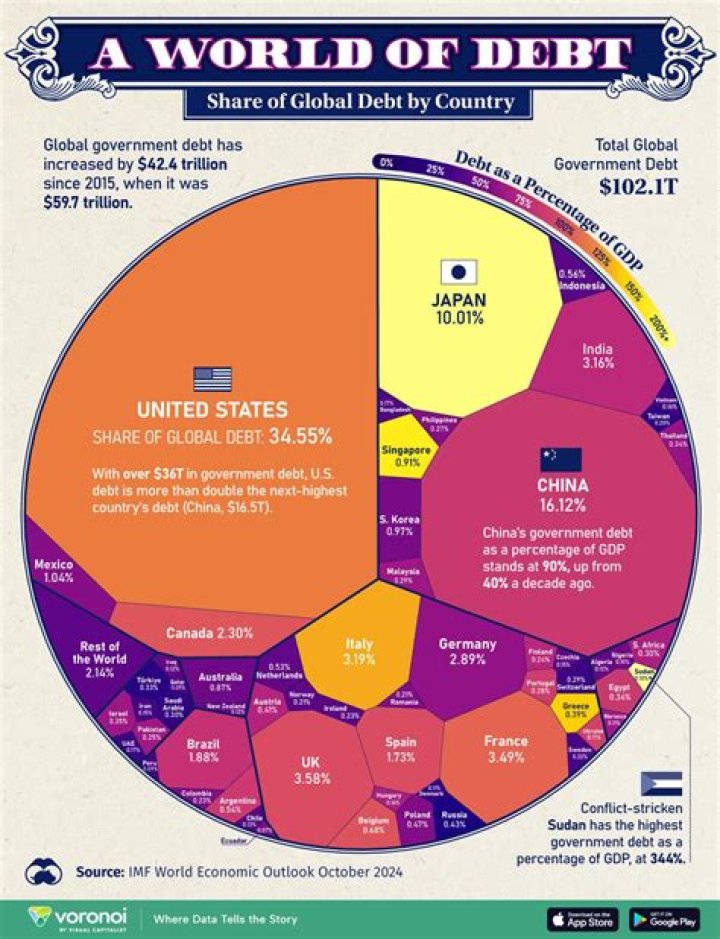 What is meant by debt monetization?