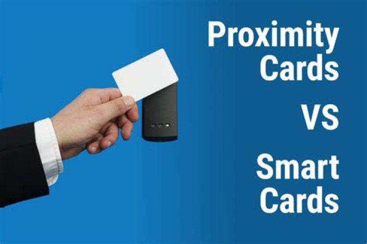What is proximity smart card?