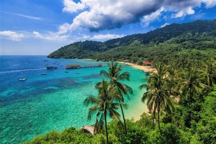 What is special about Tioman Island?
