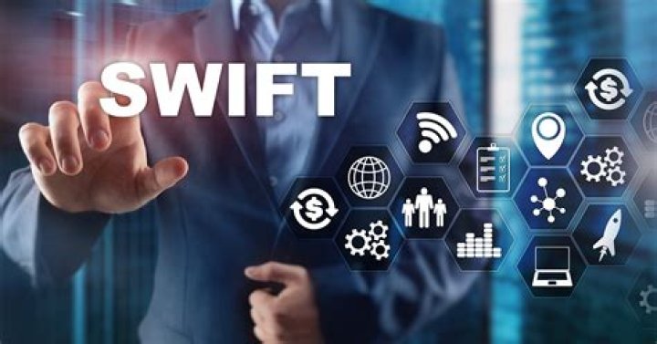 What is SWIFT used for in banking?
