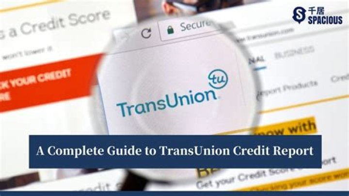 What is the address to TransUnion credit Bureau?