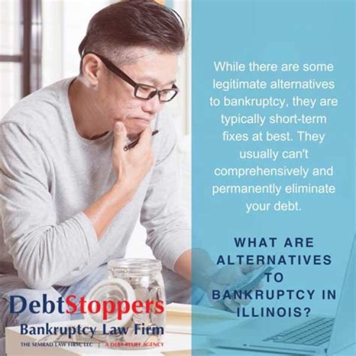 What is the best alternative to bankruptcy?