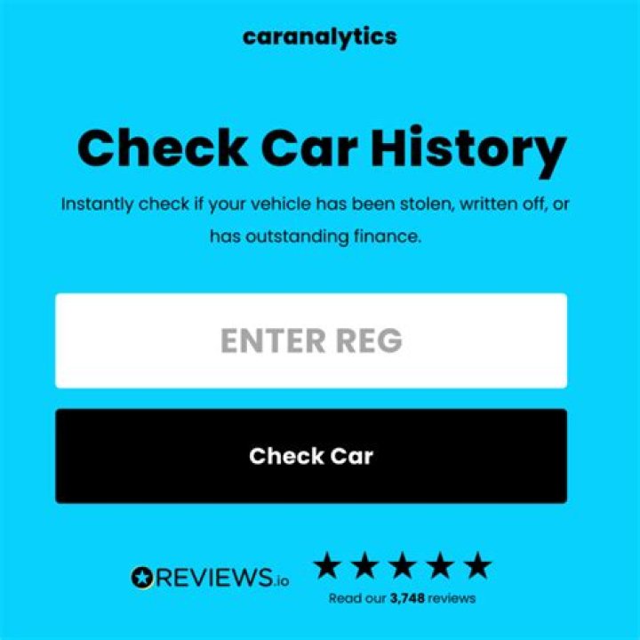 What is the best free car history check?