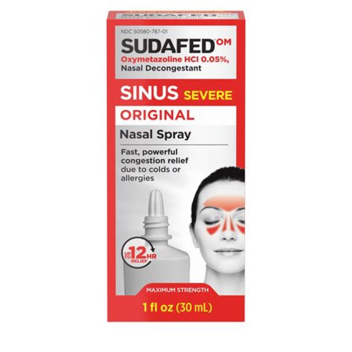 What is the best medicine for severe nasal congestion?