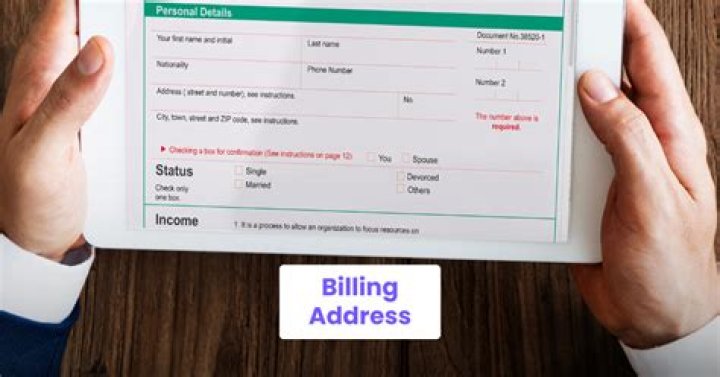 What is the billing address for Discover Card?