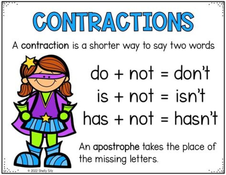 What is the contraction between Will and not?