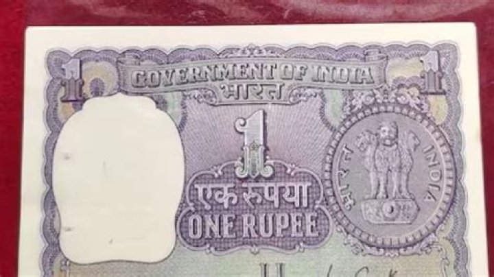 What is the cost of printing 1 rupee note?