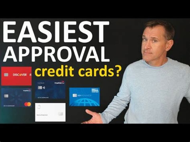 What is the easiest place to get credit?