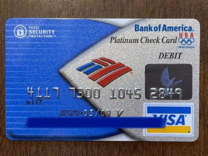 What is the interest rate on a Bank of America credit card?