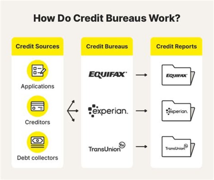 What is the main purpose of a credit bureau?