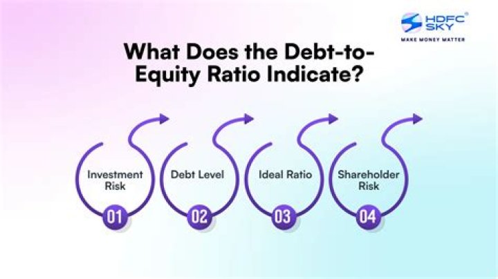 What is the purpose of debt/equity ratio?