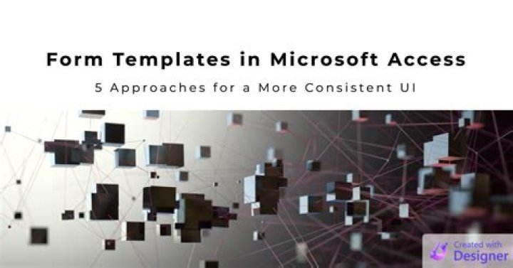 What is the use of report in MS Access?