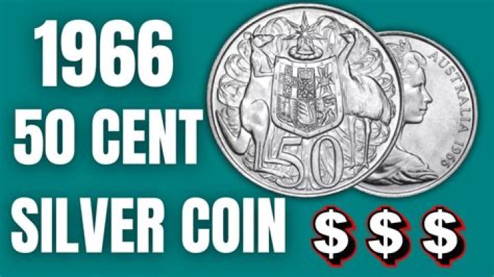 What is the value of 50 cent pieces?