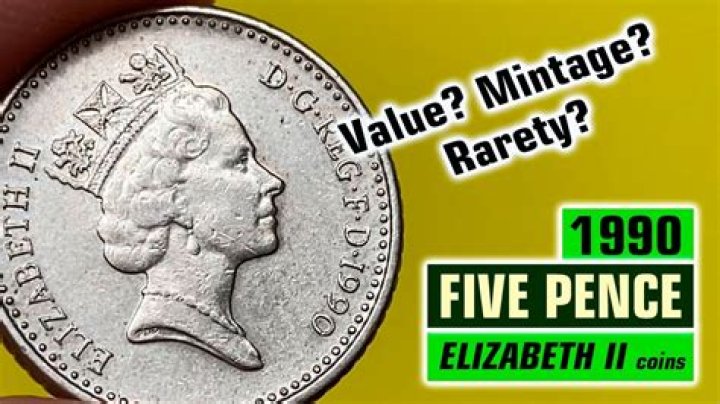 What is the value of five pence?