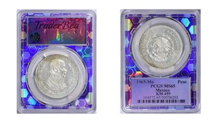 What metal are pesos made of?