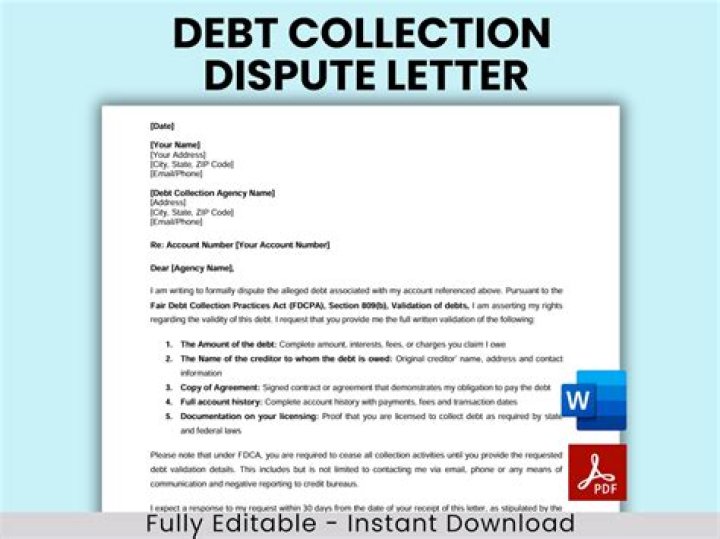 What to do if a debt collector sends you a letter?