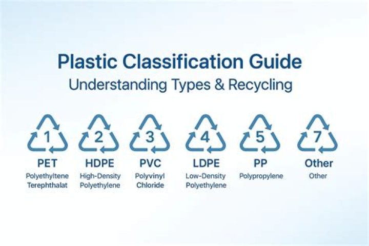 What type of plastic is white?