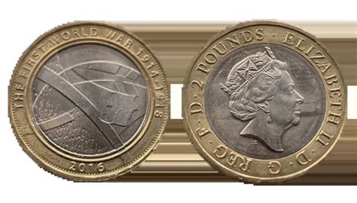 What was a pound worth in 1917?