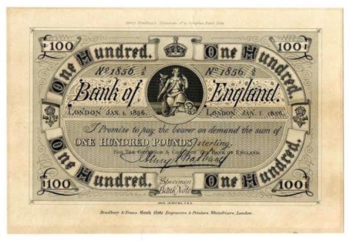 What was the British pound worth in 1914?