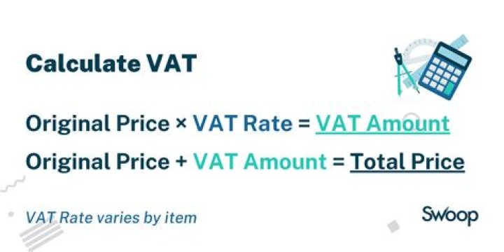 What was the rate of VAT when it was first introduced?