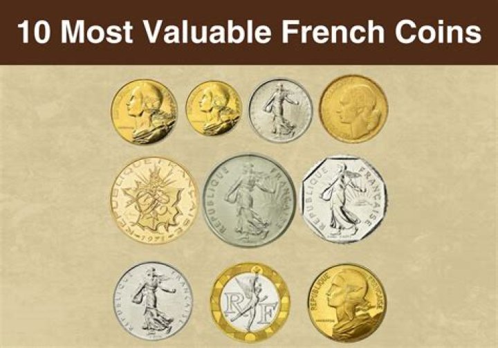 What were French coins called?