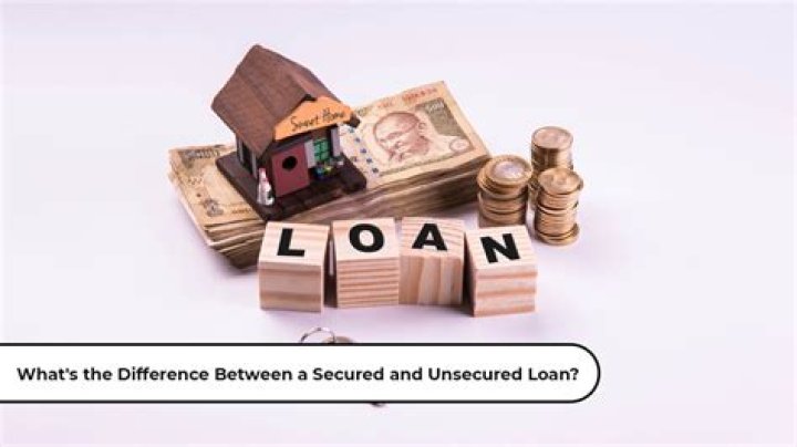 Whats the difference between a secured and unsecured loan?