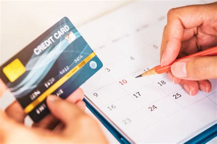 When does an expired credit card expire?