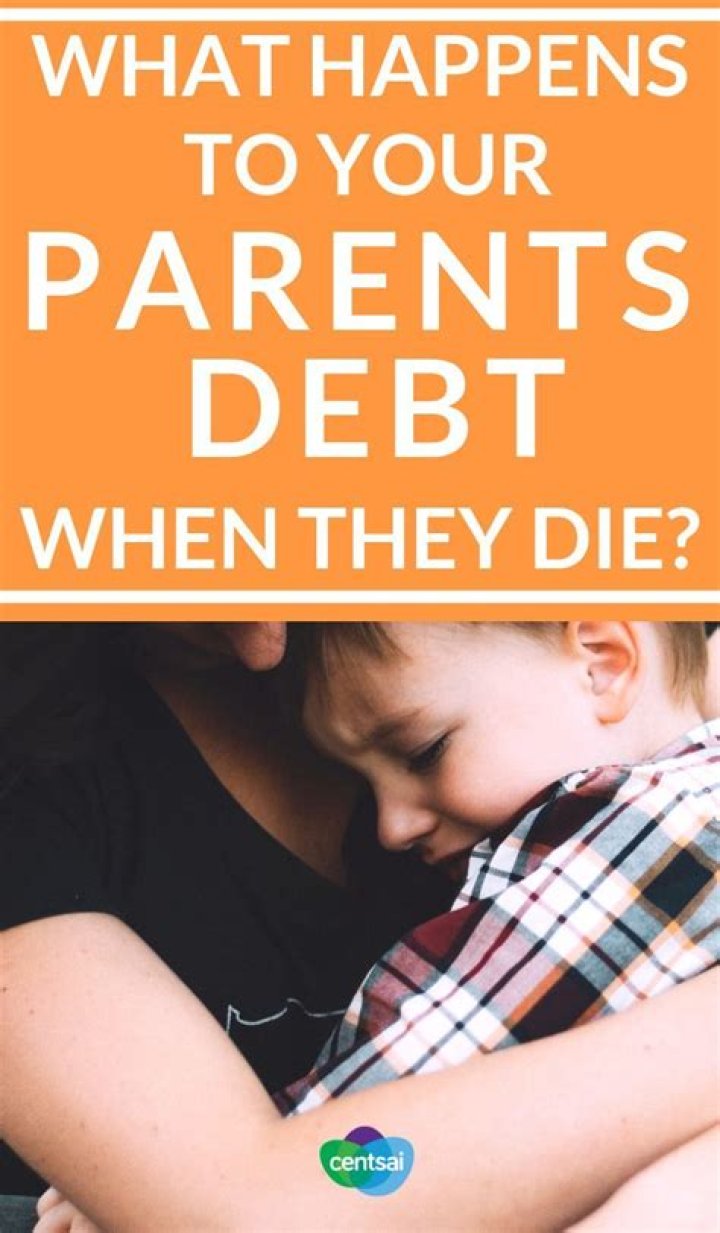 When my father died Am I responsible for his debt?