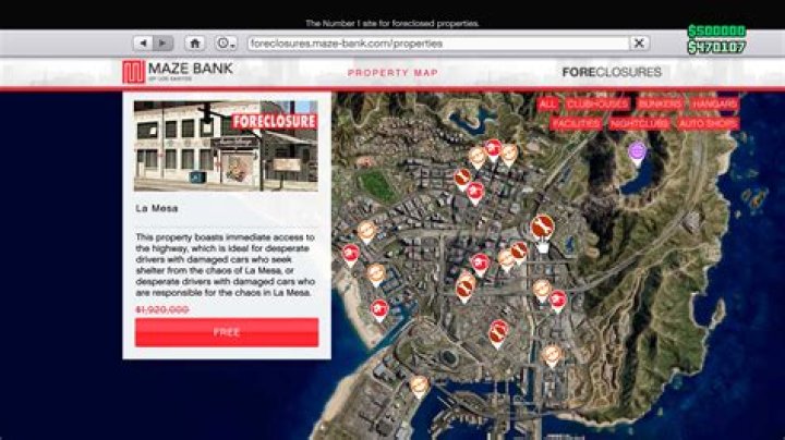 Where can I find a bank foreclosure listing?