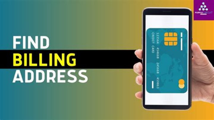 Where can I find card billing address?