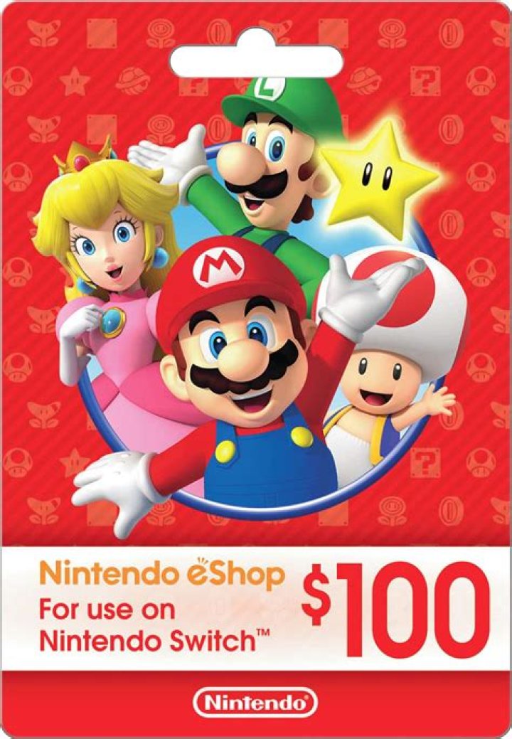 Where is the 16-digit code on Nintendo eShop card?