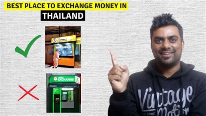 Where is the best place to exchange Euros?