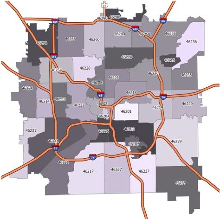 Where is your ZIP code on your card?