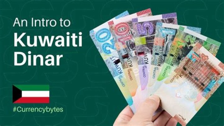 Which country owns Kuwaiti dinar?