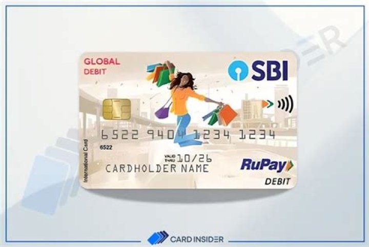 Which debit card can be used internationally in Pakistan?